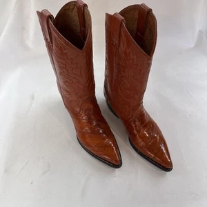 Jever Cowboy Boots 10,5 - Picture 1 of 8