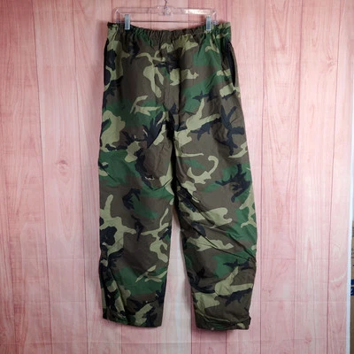 Pantalones Log House Designs Para Hombre Talla L Bosque Camuflaje Agua Lluvia Repelente Caza Foto 1 de 4
