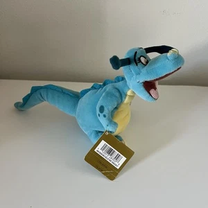 Disney Store The Reluctant Dragon 8" Mini Bean Bag Plush Vintage Rare HTF - Picture 1 of 10