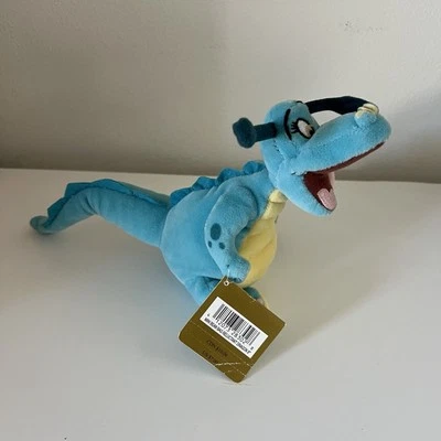 Disney Store The Reluctant Dragon 8" Mini Bean Bag Plush Vintage Rare HTF - Image 1 of 4