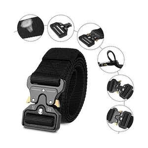 Belt Multi-Function Buckle Strong Belt High-Quality Outdoor Hunting and Training - Picture 1 of 7
