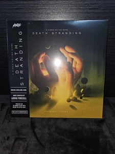 Death Stranding Original Score Vinyl Soundtrack Limited First Press Hideo Kojima - Picture 1 of 5