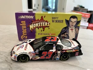 Scott Riggs 2003 Monsters Stacker 2 Nascar 1/24 Diecast Action #23 Chevy - Picture 1 of 5