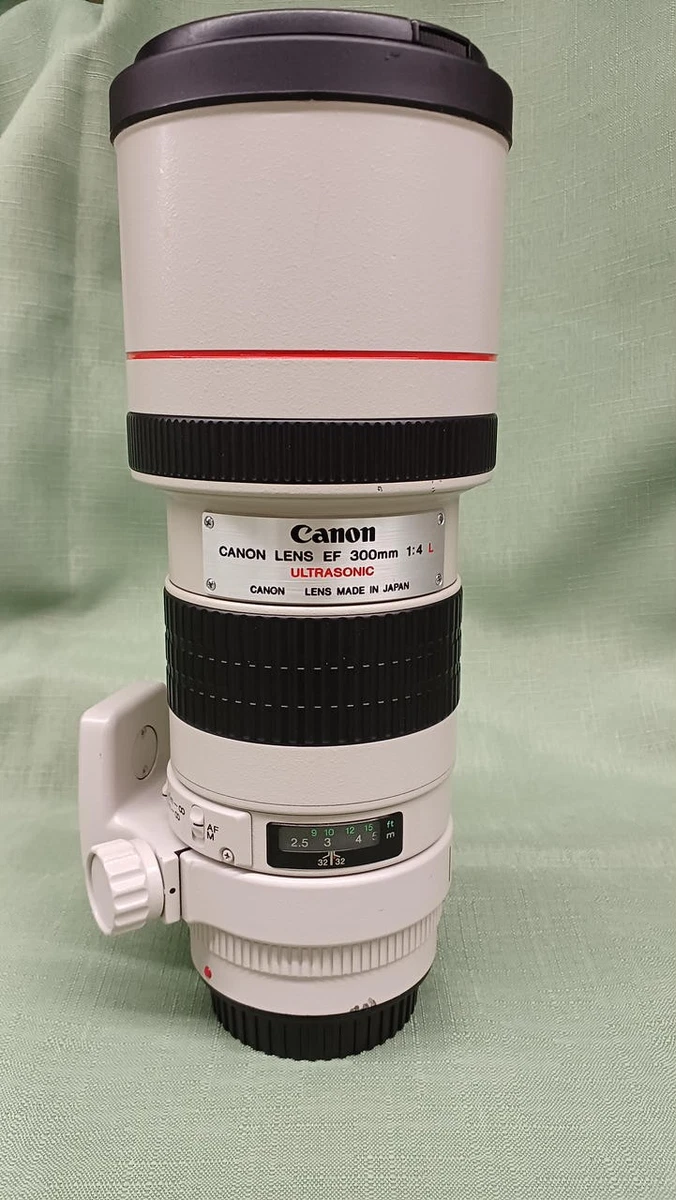 CANON EF 300MM F4L ULTRASONIC TELESCOPE LENS 58216 | eBay
