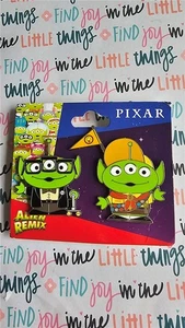 DLP Disney Little Green Men as Carl & Russell LGM Aliens Remix Pixar UP Pin Set - Imagen 1 de 1