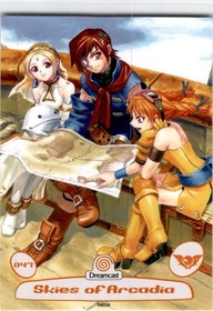 2025 Sega Dreamcast Trading Card Limited Run Games Skies of Arcadia #047