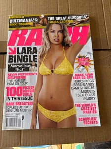 RALPH MAGAZINE Australian Men's Entertainment Jan 2007 Lara Bingle - Picture 1 of 2