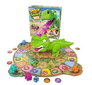 Spin Master Games, Snack-O-Saurus Rex Board Game For Dinosaur Fans, for Ages 5+ - Picture 1 of 4