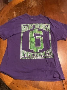 Goth Money Records Black Kray Purple Shirt Size XL - Picture 1 of 2
