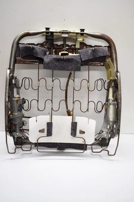 Marco trasero de asiento del conductor OEM 93 94 Lexus LS400 soporte lumbar motores memoria E338 Foto 1 de 4