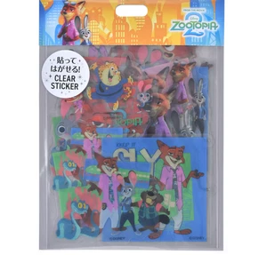 Disney Store Japan Judy Nick Gary Knabbereien ZOOTOPIA2 klare Peel-and-Stick Aufkleber - Bild 1 von 4