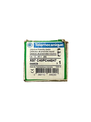 Telemecanique XS7 C40PC440H7 接近传感器 12-48V — 第 1/3 张图片
