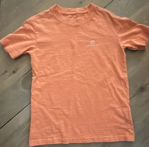 Southern Tide Cotton Crewneck T-Shirt Boys Tee Shirt in Coral - Picture 1 of 3