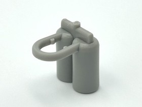 LEGO Classic Space Light Gray Minifigure Airtanks - 483 920 6970 575 7047 928