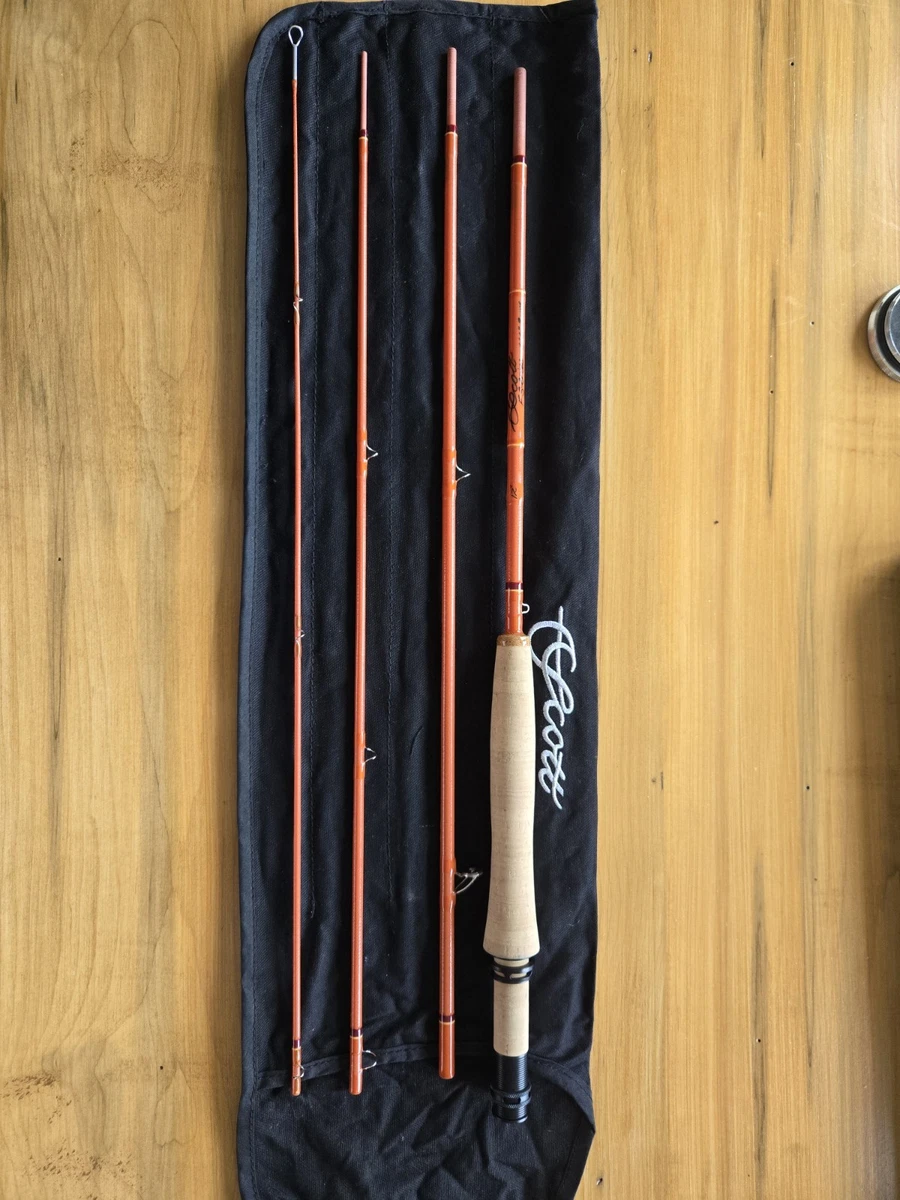 SCOTT F-Series 7'2''4LINE /glass-rod Scott F Series 724/4 Fly