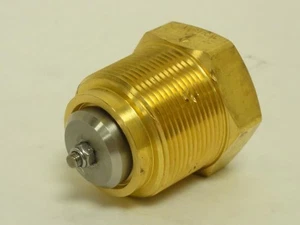207452 Neu-ohne Karton; Hygood 302.207.004 Krümmer Rückschlagventil 1-1/2 NPT Messing; 49ba - Bild 1 von 4