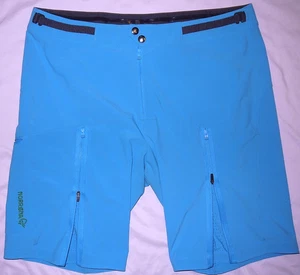 Herren EUC blau NORRONA Fjora technische MTB Radshorts Größe L - Bild 1 von 6