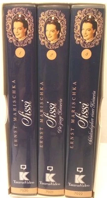 Sissi - Schicksalsjahre einer Kaiserin [ 3 VHS Tapes] Ernst Marischka - FreeShip - Image 1 of 4