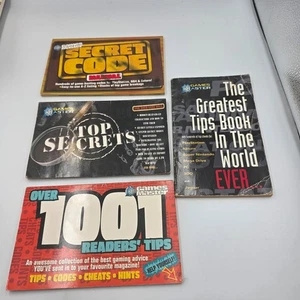 Gamesmaster books x 4 Vintage - Picture 1 of 2