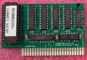 Apple II, II+,IIe Games Card  ROM Read Only for Vintage Retro Home Computer - Picture 1 of 9