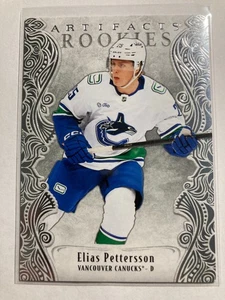 2025-26 Artifacts #182 Elias Pettersson RC 252/999 - Picture 1 of 2