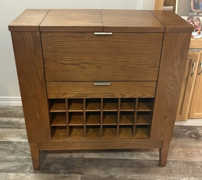 Crate & Barrel Parker Spirits Cabinet - Original Price $1,000 - Image 1 of 4