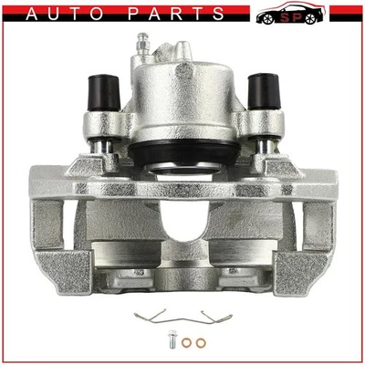 Front Left Driver Disc Brake Caliper With Bracket For 2004 MAZDA 3 2.0L Foto 1 de 4