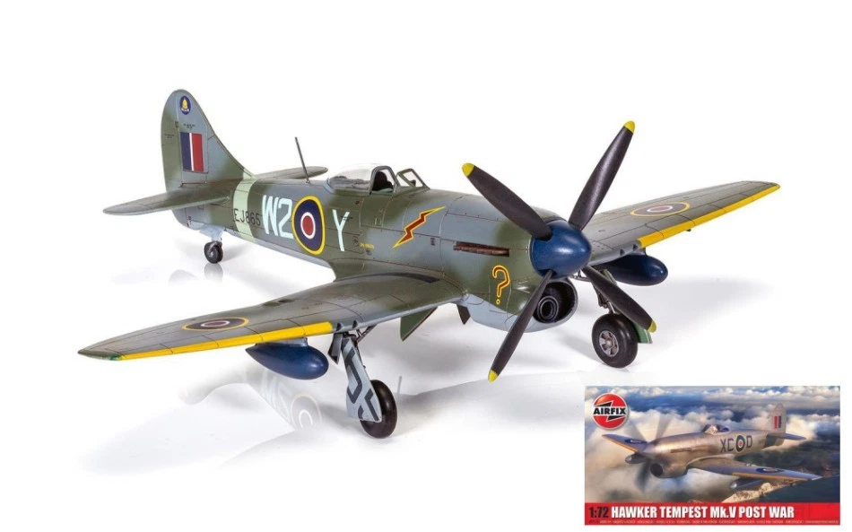 HAWKER TEMPEST NMk.V KIT 1:72 - Immagine 1 di 1
