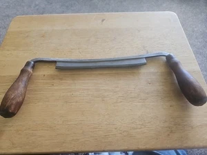 Vintage PS&W Co. Draw Knife No. 1 EX 8 Inch. Blade . - Picture 1 of 19