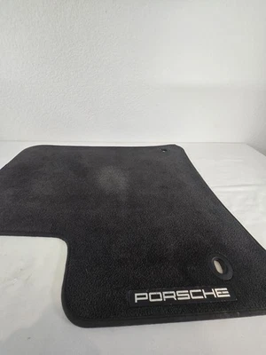 Juego de alfombrillas para Porsche Cayenne 2003-2010 OEM - negras - Porsche de fábrica... Foto 1 de 4
