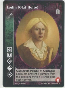 Lodin (Olaf Holte) [KoT Reprint 2 Set] - VTES Karte - Bild 1 von 2