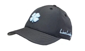 NEW Women's Black Clover Live Lucky Hollywood 9 Adjustable Toggle Golf Hat/Cap - Picture 1 of 2