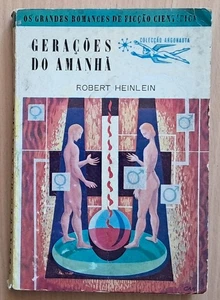 ROBERT HEINLEIN Beyond This Horizon 1st Ed 1956 PORTUGAL Lima De Freitas art - Picture 1 of 4