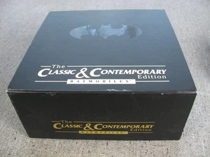 The Classic & Contemporary Batmobiles-Corgi Limited Edition Numbered COA - Picture 1 of 19
