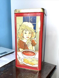 Lata de galletas saladas Christie's 60 aniversario PREMIUM PLUS edición limitada de colección - Imagen 1 de 23