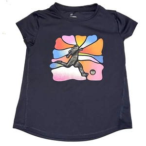 All in Motion Activewear Soccer Graphic T-Short Girls S Size 6/7 - Picture 1 of 5