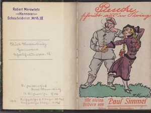 Piesecke schreibt aus'n Krieg : Kriegserlebnisse eines Berliner Rollwagenkutsche - Picture 1 of 1