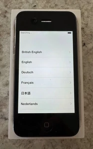 iPhone 4s Black Unlocked 16gb boxed with accessories - Picture 1 of 9