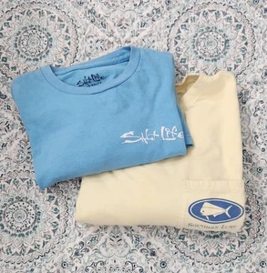 Camisetas de manga larga pequeñas Salt Life And Southern Lure para hombre (2) - Imagen 1 de 8