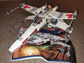 LEGO Star Wars: X-Wing Starfighter (9493) X wing fighter spaceship collector