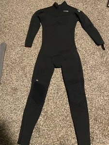Quiksilver Everyday Sessions 4/3mm Back Zip Full Wetsuit - Black - New Boys 16B - Picture 1 of 11