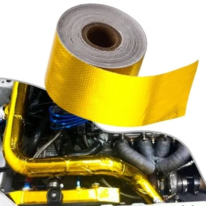 Aluminum Foil Tape Easy To Apply High Temperature Resistance For Car Parts - Picture 1 of 6