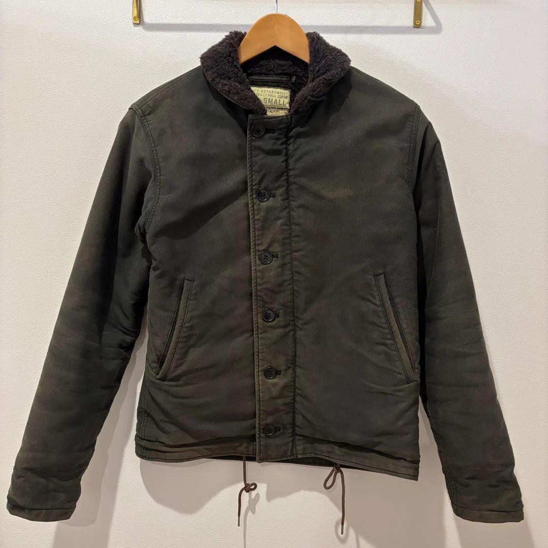 Buzz Rickson's William Gibson N-1 Deck Jacket Vintage Style | eBay