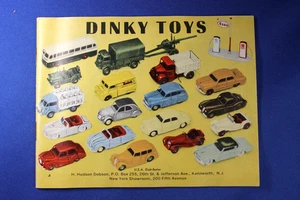 1960 Dinky Toys Catalog - COMPLETE - Excellent - Picture 1 of 8