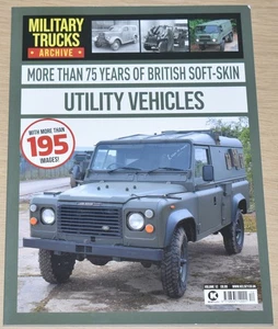 SOFT SKIN UTILITY VEHICLES British Army Trucks History NEW Photographs WW2 Wars - Imagen 1 de 1