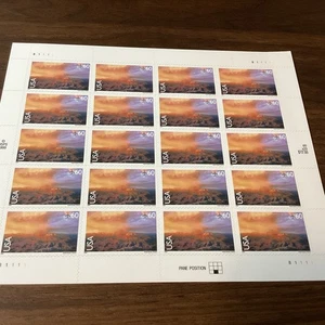 Scott#C135- Grand Canyon- Sheet of 20 Air Mail Stamps - MNH-1999-US - Picture 1 of 1