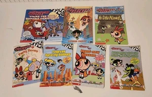 The Powerpuff Girls By E.S. Mooney Children’s Book Lot of 7 Books - Picture 1 of 12