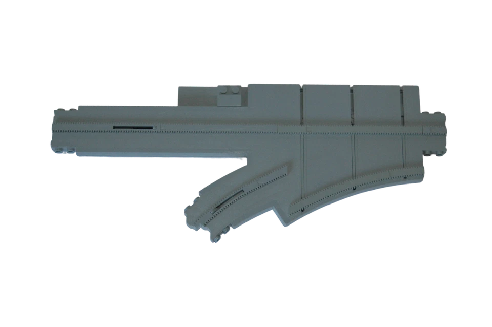 Lego® train rails 9V chemin de fer voie ferrée monorail aiguillage GAUCHE rail - Photo 1/1