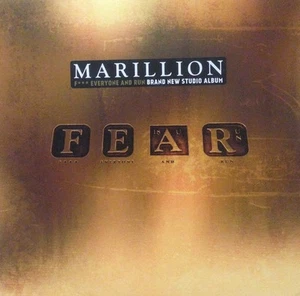 2LP Marillion Fear (F*** Everyone And Run) 0211265EMU EAR MUSIC Europe SEALED - Picture 1 of 1
