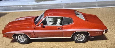 ACME 1/18 1972 PONTIAC GTO LEMANS ORANGE A1801226 1 OF 342 LIMITED EDITION - Image 1 of 4